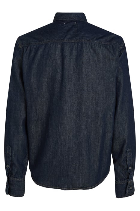 REGULAR DENIM SHIRT DENIM DARK 5