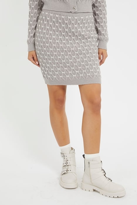 CROSS STITCH MIYA SW SILK GRAY MULTI 1