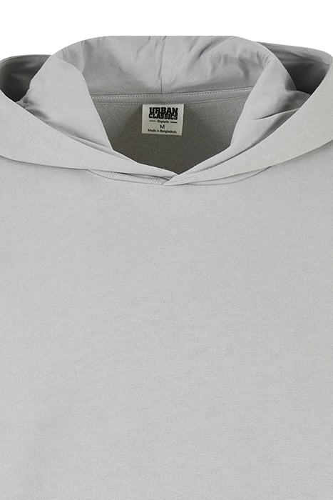 ORGANIC LOOSE HOODY LIGHTASPHALT 8