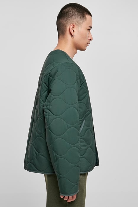 LINER JACKET BOTTLEGREEN 7