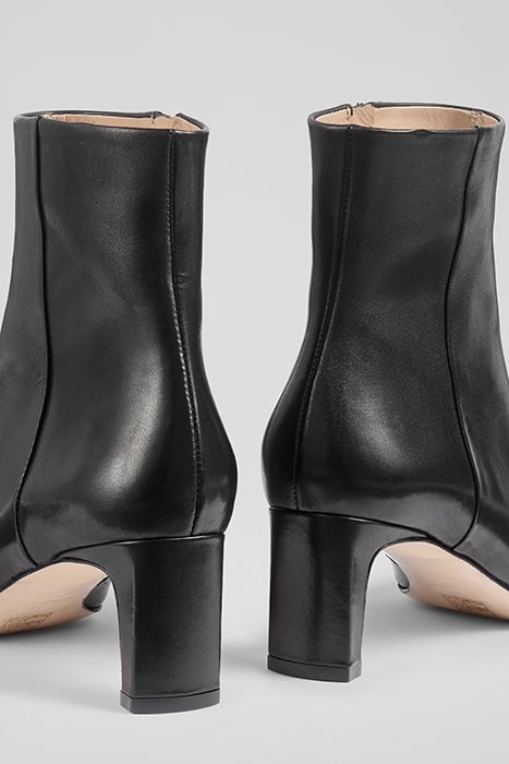 MARGAUX BLUNT BOOTS BLACK 4