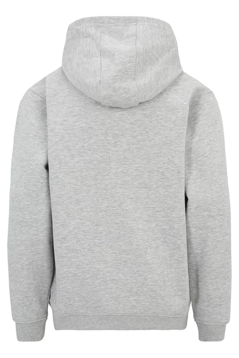 LONTRAS HOODY LIGHT GREY MELANGE 2