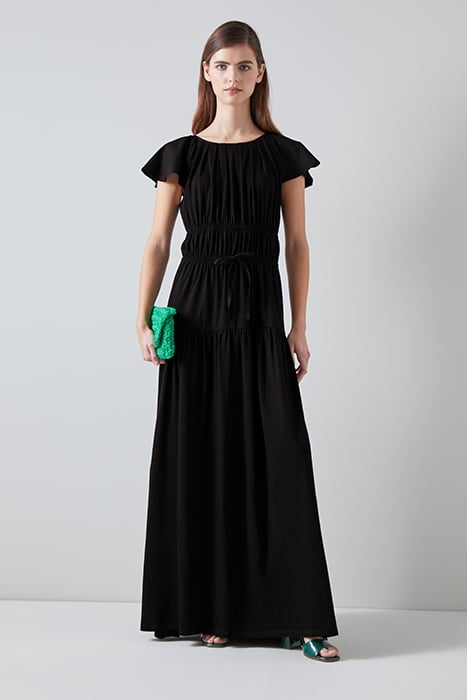 CARLA MIDI MAXI DRESS BLACK 1