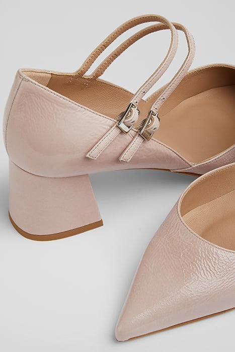 SAVANNAH POINTED SANDAL PINK 4