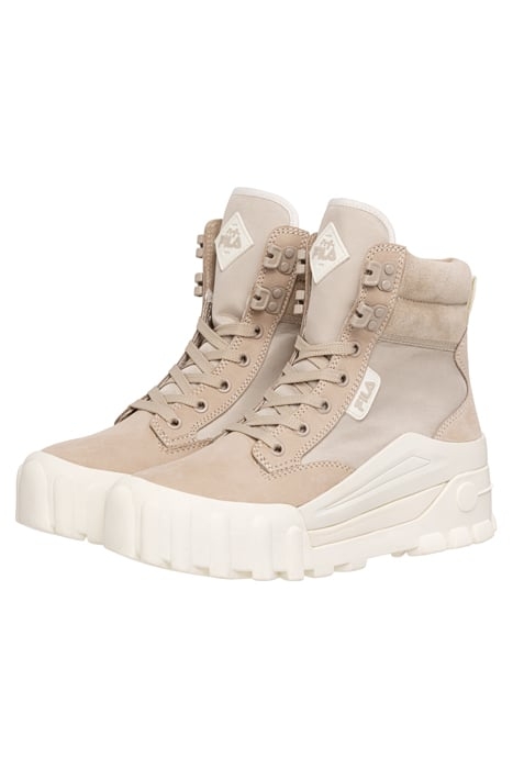 GRUNGELUTION MID WMN FEATHER GRAY-MARSHMALLOW 2