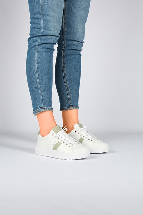 RYDER - BL220 WHITE RESEDA - SNEAKER (LOW) WHITE RESEDA 3