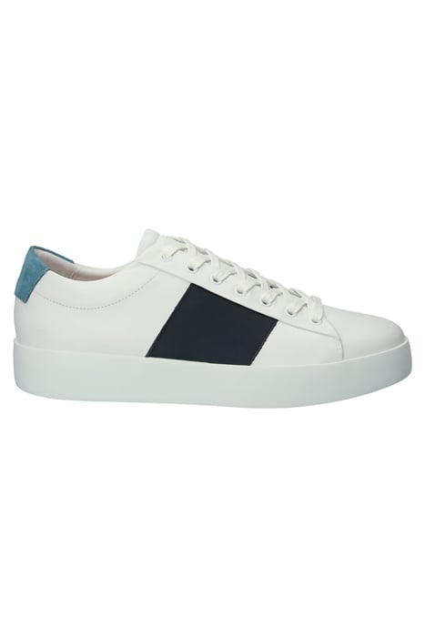MAYNARD - BG351 WHITE NAVY - SNEAKER (LOW) WHITE NAVY 1