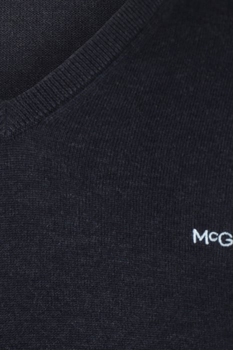 V-NECK SWEATER NAVY 7