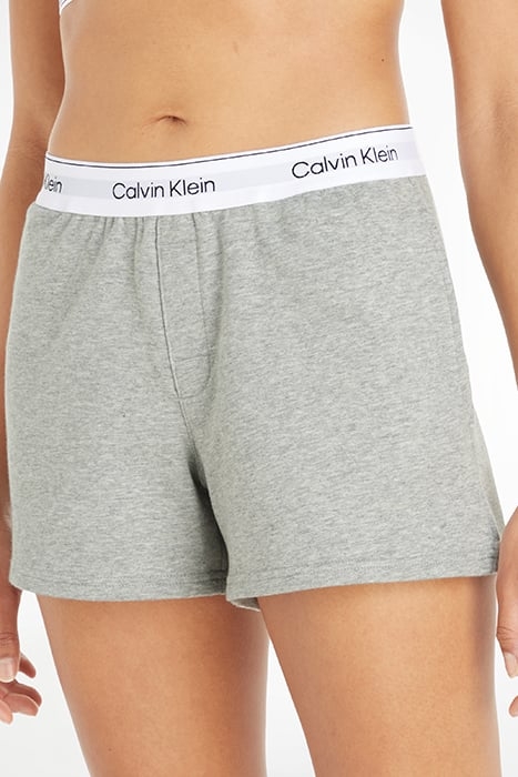 SLEEP SHORT GREY HEATHER 5