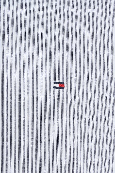 1985 FLEX SLIM FIT LS SHIRT NAVY BLUE 5