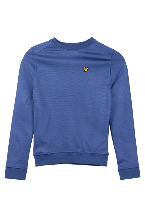 FLY FLEECE CREW STORM BLUE 1