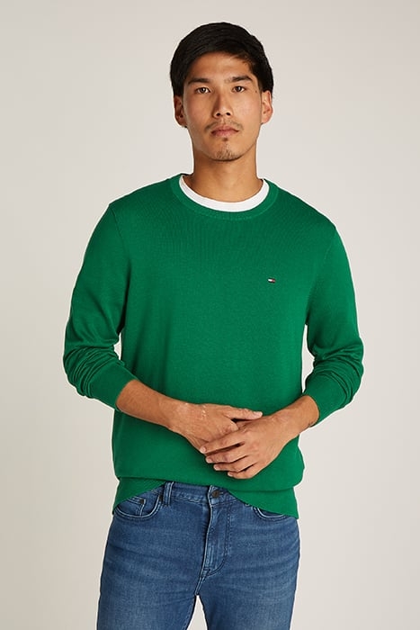 ESSENTIAL KNITWEAR SWEATER REG FIT GREEN 1