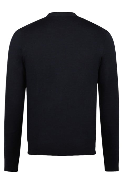 FINE MERINO CLASSIC CARDIGAN NAVY 5