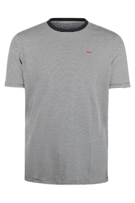 STRIPE T-SHIRT NAVY 4