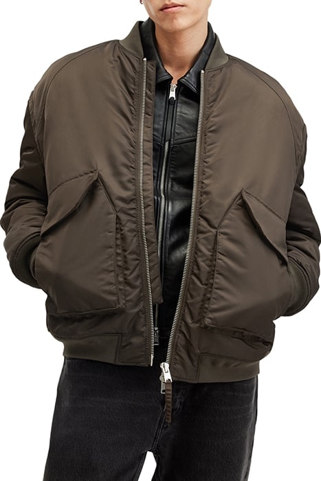 HAWK BOMBER DULL KHAKI GREEN 1