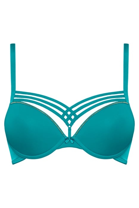 DAME DE PARIS LAKE BLUE AND GOLD 3