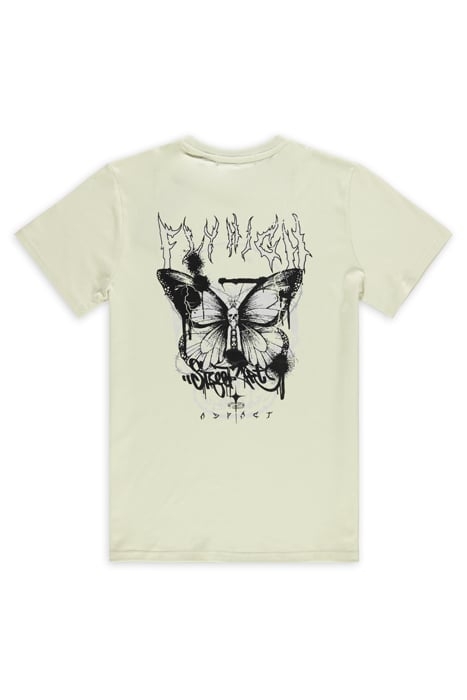 UNISEX FLY HIGH TEE AQUA 2