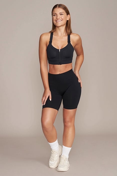 GEENA - WOMEN'S HIGH SUPPORT BRA BLACK 3