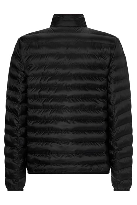 CORE PACKABLE RECYCLED JACKET - SLIM FIT JACKET - BLACK 4