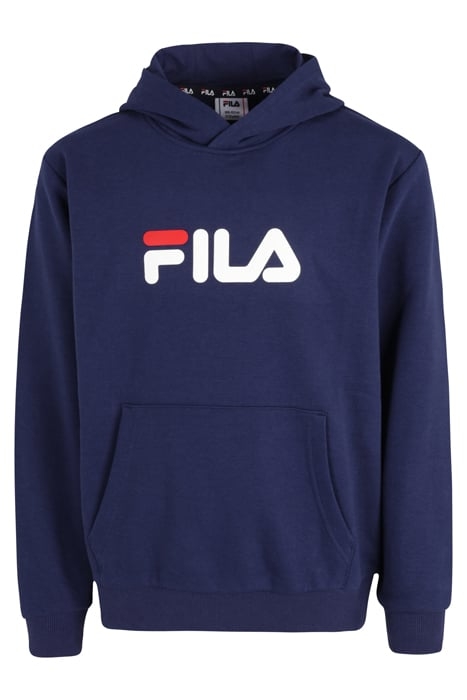 SANDE CLASSIC LOGO HOODY MEDIEVAL BLUE 1