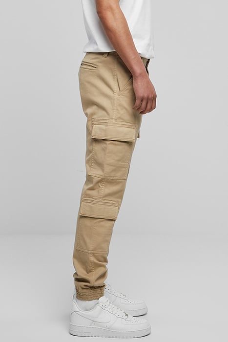 DOUBLE CARGO TWILL JOGGING PANTS WARMSAND 7