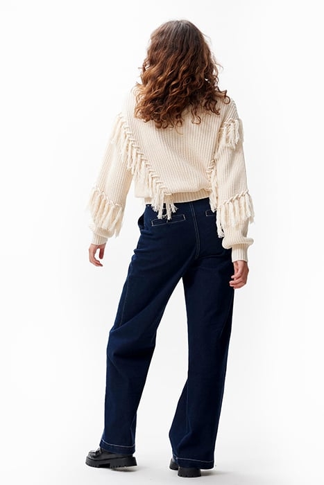 FRINGED KNIT MOONBEAM 3