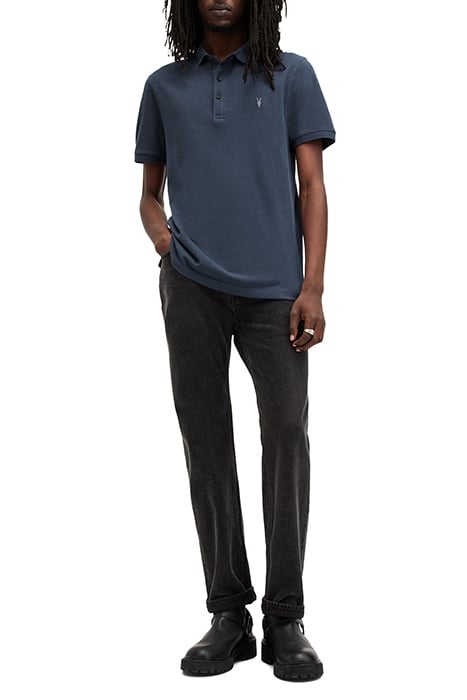 REFORM SS POLO GARNET BLUE 3