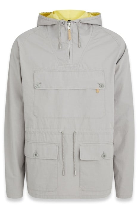 DALESMAN SMOCK CLOUD GREY / YELLOW OXIDE 3