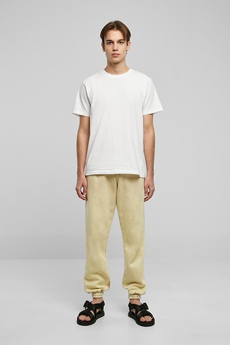 HEAVY STONE WASHED SWEATPANTS UNIONBEIGE 3