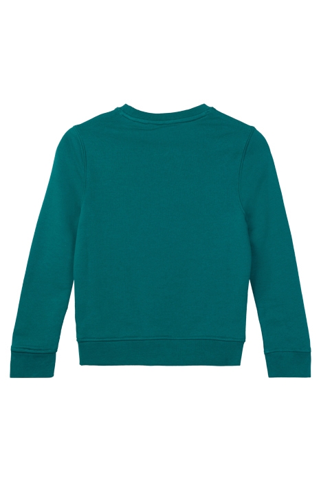 CREW NECK SWEATSHIRT COURT GREEN 2