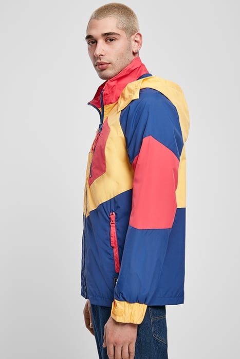 STARTER MULTICOLORED LOGO JACKET RED/BLUE/YELLOW 6