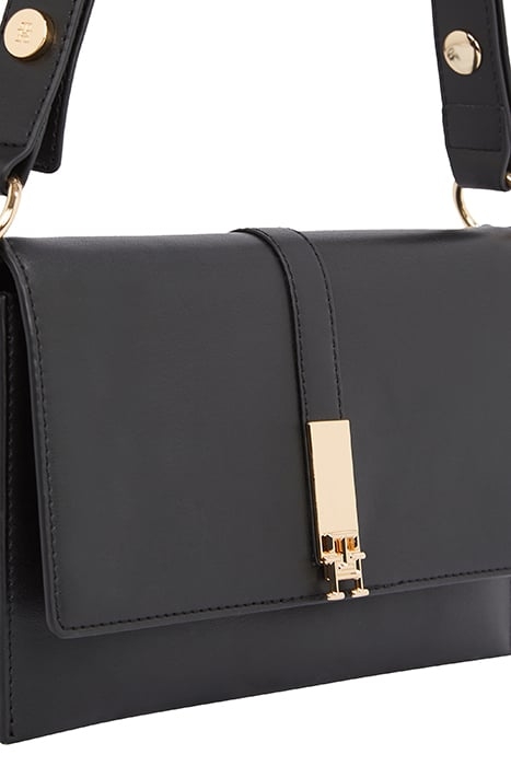 TH HERITAGE SHOULDER BAG BLACK 4