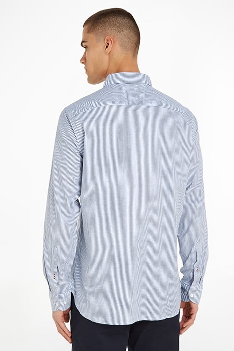 1985 FLEX SLIM FIT LS SHIRT NAVY BLUE 2