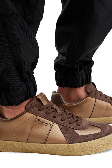 JAIMEE MET SNEAKER BRONZE BROWN 2