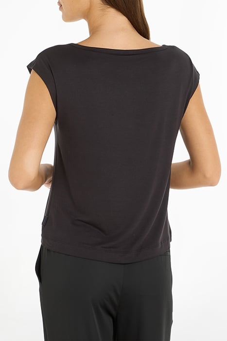 S/S WIDE NECK BLACK 2