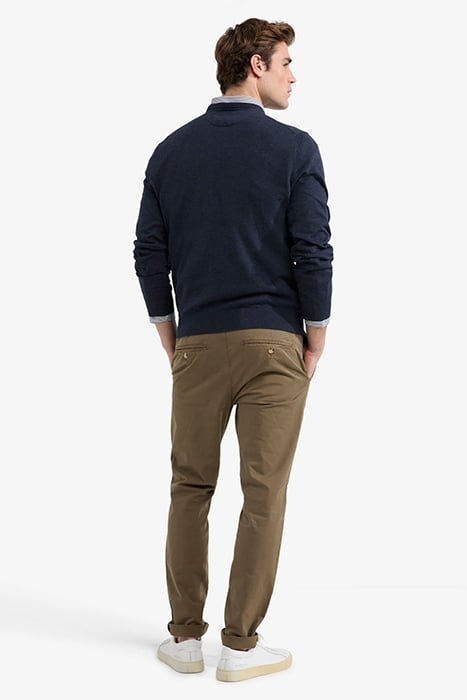 V-NECK SWEATER NAVY 3