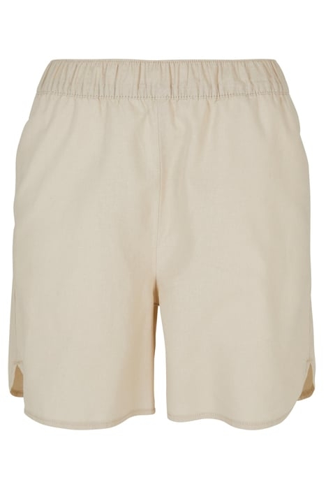 LADIES LINEN MIXED SHORTS SOFTSEAGRASS 4