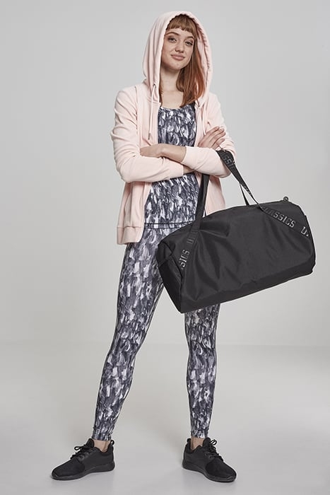 LADIES ACTIVE GRAPHIC TOP GREY 8