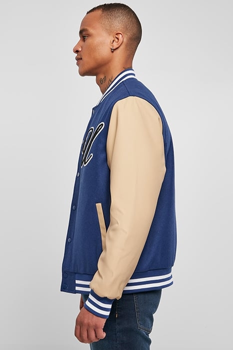 BIG U COLLEGE JACKET SPACEBLUE 6