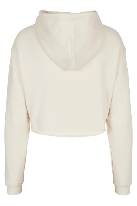 LADIES STARTER CROPPED HOODY PALEWHITE 5