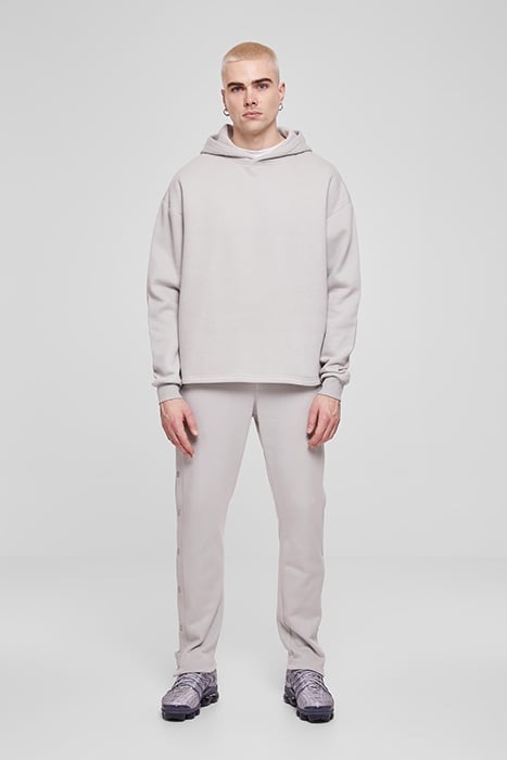 ORGANIC LOOSE HOODY LIGHTASPHALT 3