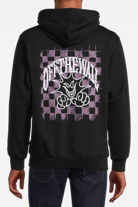 CHECKER LOGO GFX LOOSE PO BLACK 2