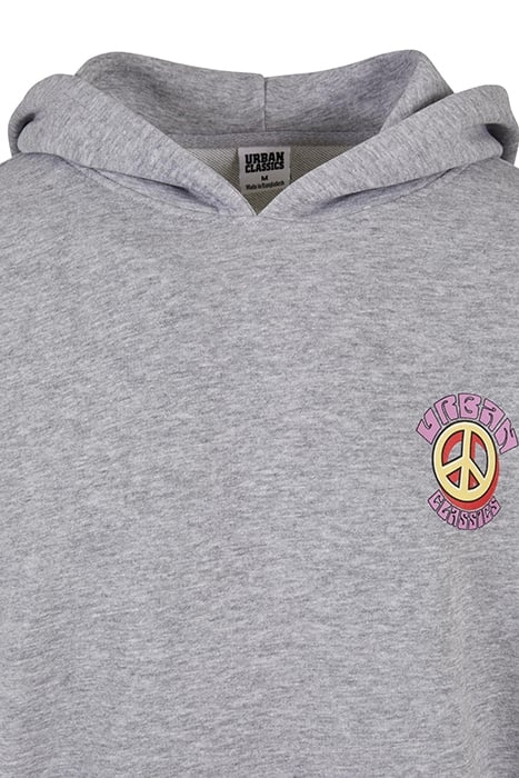 BIG PEACE HOODY GREY 8