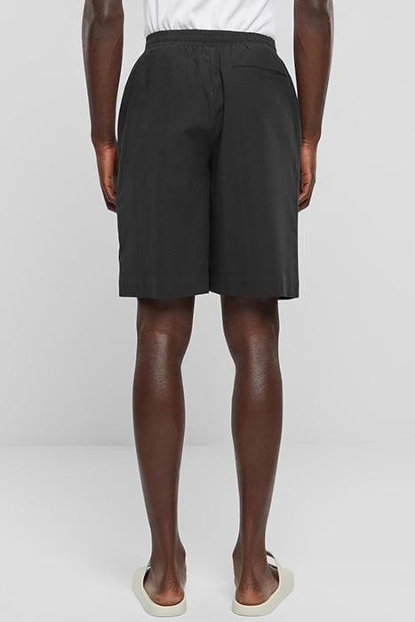 WIDE CREPE SHORTS BLACK 2