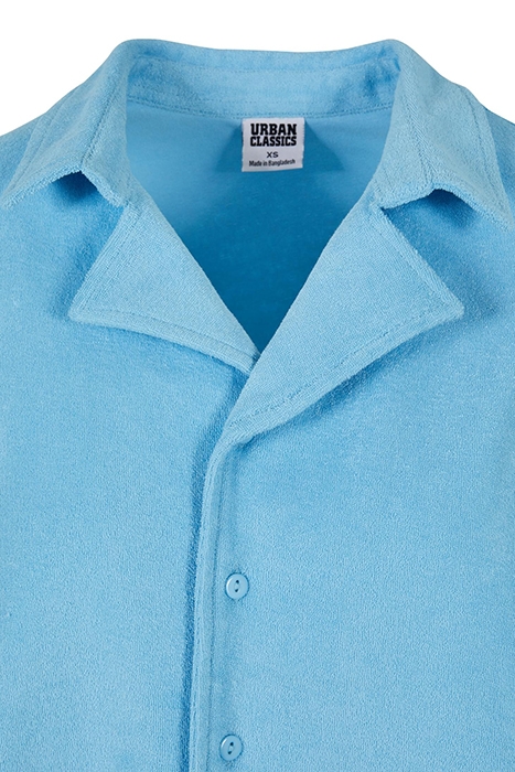 LADIES TOWEL RESORT SHIRT BALTICBLUE 8