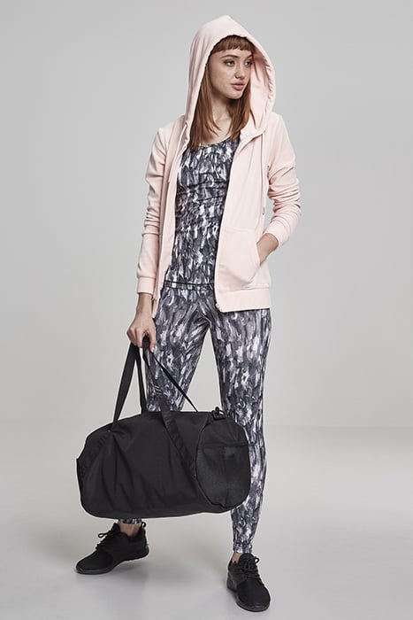 LADIES ACTIVE GRAPHIC TOP GREY 7