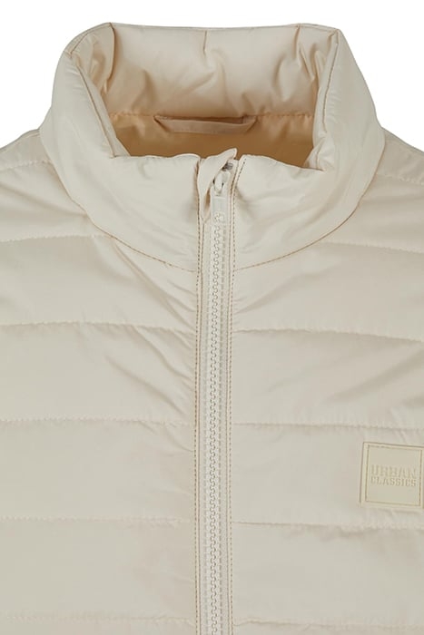 LIGHT BUBBLE JACKET WHITESAND 8