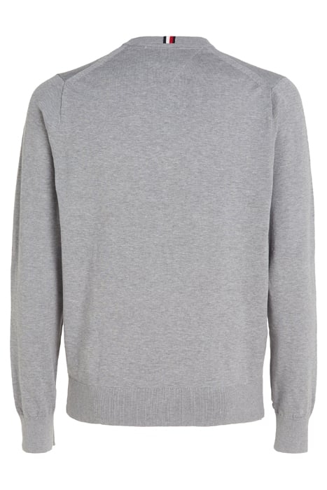 1985 SLIM FIT CREW SWEATER MED GREY HEATHER 4