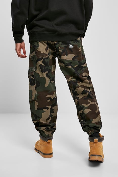 SOUTHPOLE CAMO CARGO PANTS WOOD CAMO 2
