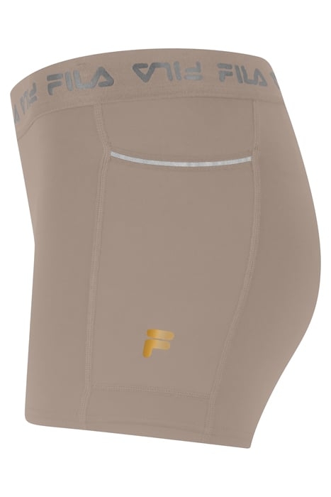 RIANXO RUNNING SHORT TIGHTS MOCHA MERINGUE 6